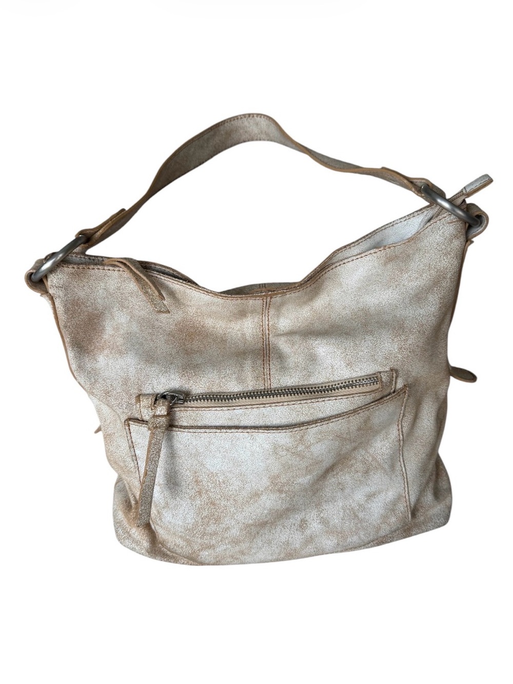 Nino Bossi Genuine leather Hobo Bag